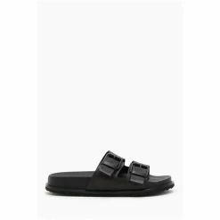 All Saints AllSaints Ash Black Sandals -AllSaints shop unnamed file 4684