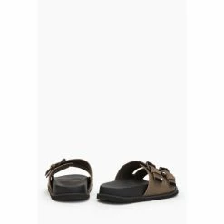 All Saints AllSaints Ash Grey Sandals -AllSaints shop unnamed file 4693