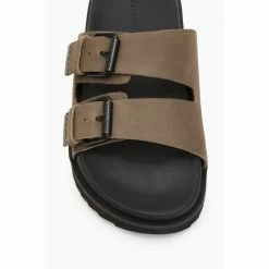 All Saints AllSaints Ash Grey Sandals -AllSaints shop unnamed file 4694