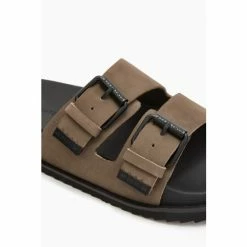 All Saints AllSaints Ash Grey Sandals -AllSaints shop unnamed file 4695
