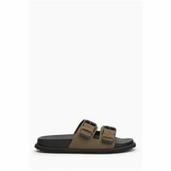 All Saints AllSaints Ash Grey Sandals -AllSaints shop unnamed file 4696