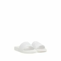 All Saints AllSaints White Renegade Sliders -AllSaints shop unnamed file 4705