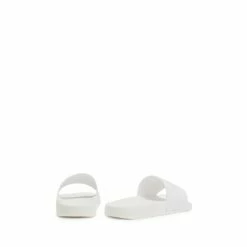 All Saints AllSaints White Renegade Sliders -AllSaints shop unnamed file 4706