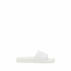 All Saints AllSaints White Renegade Sliders -AllSaints shop unnamed file 4708