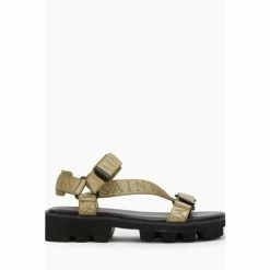 All Saints AllSaints Green Atlanta Sandals