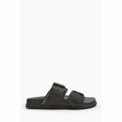 All Saints AllSaints Sian Black Sandals