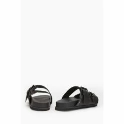 All Saints AllSaints Sian Black Sandals 2 All Saints AllSaints Sian Black Sandals -AllSaints shop unnamed file 4723