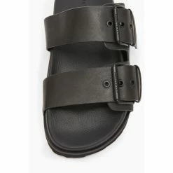 All Saints AllSaints Sian Black Sandals 4 All Saints AllSaints Sian Black Sandals -AllSaints shop unnamed file 4725