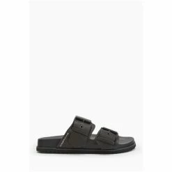 All Saints AllSaints Sian Black Sandals 6 All Saints AllSaints Sian Black Sandals -AllSaints shop unnamed file 4727