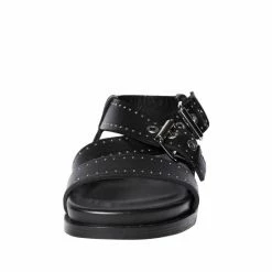 All Saints AllSaints Black Nina Sandals -AllSaints shop unnamed file 4731
