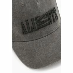 All Saints AllSaints Black Oppose Cap -AllSaints shop unnamed file 4749