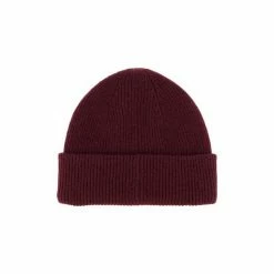 All Saints AllSaints Ramskull Embroidered Beanie Hat Black -AllSaints shop unnamed file 4755