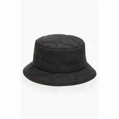 All Saints AllSaints Harvey Black Bucket Hat -AllSaints shop unnamed file 4762