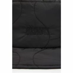 All Saints AllSaints Harvey Black Bucket Hat -AllSaints shop unnamed file 4763