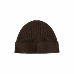 All Saints Green Rib Mix Beanie Hat -AllSaints shop unnamed file 4787