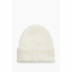 All Saints AllSaints Darby White Beanie