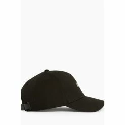 All Saints AllSaints Black Axl Baseball Cap -AllSaints shop unnamed file 4793