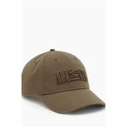 All Saints AllSaints Green Oppose Cap -AllSaints shop unnamed file 4802