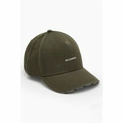 All Saints AllSaints Felix Brown Baseball Cap
