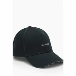 All Saints AllSaints Black Felix Baseball Cap