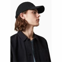 All Saints AllSaints Oppose Black Cap -AllSaints shop unnamed file 4815