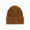 All Saints Teddy Brown Beanie Hat