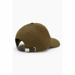 All Saints AllSaints Brown Fen Baseball Cap -AllSaints shop unnamed file 4828