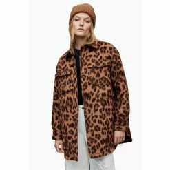 All Saints AllSaints Sophie Brown Leo Jacket