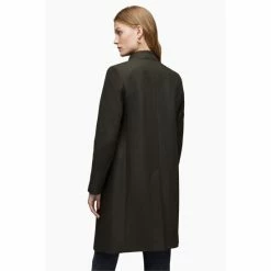 All Saints AllSaints Green Sidney Coat -AllSaints shop unnamed file 4866