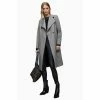 All Saints Grey Riley Coat