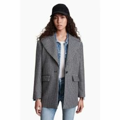 All Saints AllSaints Jocie Black Coat