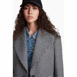 All Saints AllSaints Jocie Black Coat 5 All Saints AllSaints Jocie Black Coat -AllSaints shop unnamed file 4891