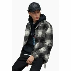 All Saints AllSaints Green Vedder Parka -AllSaints shop unnamed file 4911