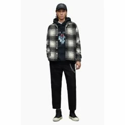 All Saints AllSaints Green Vedder Parka -AllSaints shop unnamed file 4912