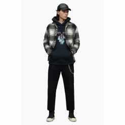 All Saints AllSaints Green Vedder Parka -AllSaints shop unnamed file 4913