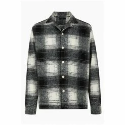 All Saints AllSaints Green Vedder Parka -AllSaints shop unnamed file 4916