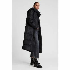 All Saints AllSaints Allana Black Puffer Coat -AllSaints shop unnamed file 4929