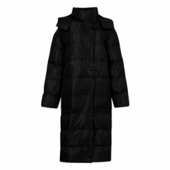 All Saints AllSaints Allana Black Puffer Coat -AllSaints shop unnamed file 4932