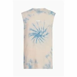 All Saints AllSaints Pink Colten Crew T-Shirt -AllSaints shop unnamed file 494