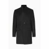 All Saints AllSaints Grey Manor Coat