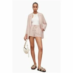 All Saints AllSaints Pink Aleida Tri Shorts