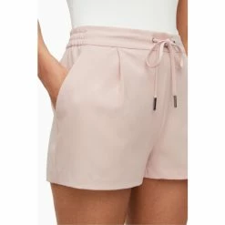 All Saints AllSaints Pink Aleida Tri Shorts -AllSaints shop unnamed file 4997