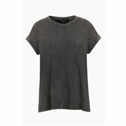 All Saints AllSaints Black Anna T-Shirt -AllSaints shop unnamed file 5