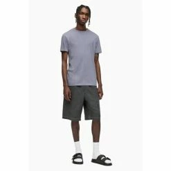 All Saints AllSaints Blue Tonic Short Sleeves Crew T-Shirt 3 Pack -AllSaints shop unnamed file 50