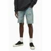 All Saints AllSaints Indigo Alva Denim Shorts