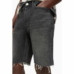 All Saints AllSaints Black Switch Shorts -AllSaints shop unnamed file 5015