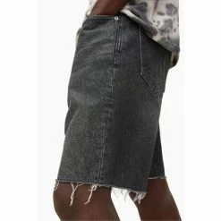 All Saints AllSaints Black Switch Shorts -AllSaints shop unnamed file 5016