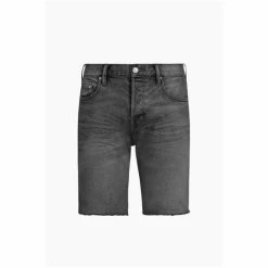 All Saints AllSaints Black Switch Shorts -AllSaints shop unnamed file 5018