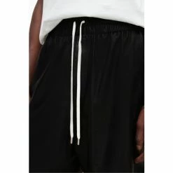 All Saints AllSaints Davis Black Shorts -AllSaints shop unnamed file 5023