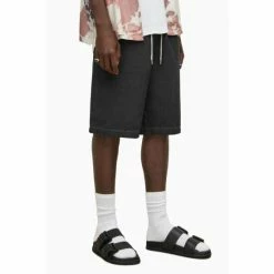 All Saints AllSaints Montara Black Shorts -AllSaints shop unnamed file 5029